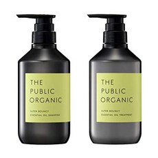 일본직발송 6. THE PUBLIC ORGANIC(더 퍼블릭 ) 더 퍼블릭 유기농 샴푸 트리트먼트 베스트 화장품 본체, 슈퍼바운시 본체보틀_One Color, 1개, 222 16591565207
