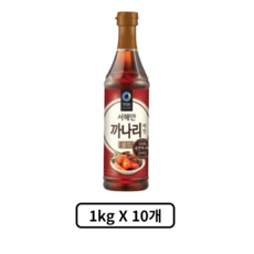 청정원 까나리 액젓 골드, 10kg, 3개