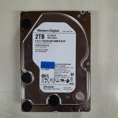 중고하드 SATA HDD 2TB 3.5인치 WD DC HA210 울트라스타(NAS서버최적) - 울트라스타