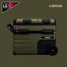 카투어 LG콤프 COK 휴대용 캠핑 차량용 냉장고 이동식 냉동고 12V 24V 220V, 45L 45L