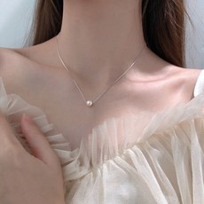 비비안진주목걸이