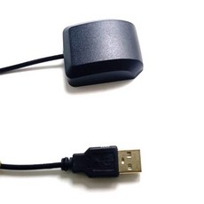 차량 포지셔닝용 외부 안테나 USB 인터페이스가 있는 GPS 수신기 모듈, 한개옵션0