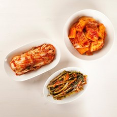 전라도 여름김치 5종 세트 5kg (배추김치 석박지 열무 총각 갓김치 각 1kg)
