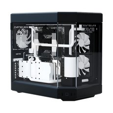 HYTE Y60 서린 미들타워 컴퓨터 PC 케이스 (블랙), 상세페이지 참조