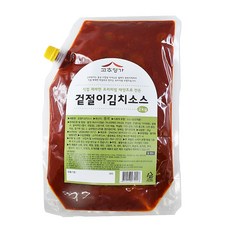 고추명가 겉절이김치 소스 2kg, 1개