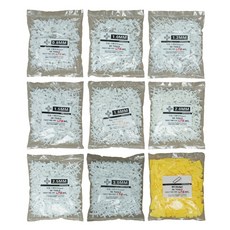LTG 쿠사비 타일스페이스 타일간격제 타일공구 17종 300개입, 5. 타일스페이스 1.8mm 십자(+) 흰색, 300개