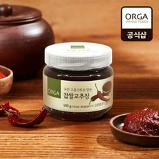 [올가] 찹쌀고추장 (500g), 1개