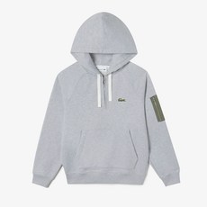 라코스테 [Avenue] 남성 후드 반집업 스웨트셔츠 SH2209-20C_CCA [공식판매]