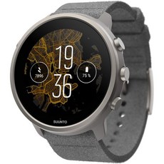 SUUNTO 7 GPS 스포츠 스마트 워치, STONE GRAY TITANIUM - 순토