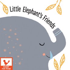 Little Elephant's Friends Fabric, Cottage Door Press