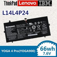 LENOVO L14L4P24 레노바요가배터리 YOGA 4 Pro(YOGA900) Yoga 900-13ISK 노트북배터리