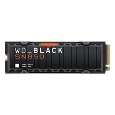 wdblacksn850히트싱크