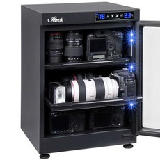 카메라 렌즈 제습기 제습함 보관 항습 케이스 냉장고, 100L 새로운 터치 스크린 (4단), 1개