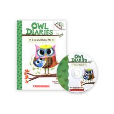 [언어세상독점] Owl Diaries 1-13권 (with CD+StoryPlus QR) 선택구매, 10. Eva and Baby Mo