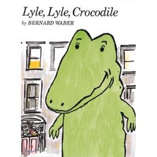 Lyle Lyle Crocodile paperback, Houghton Mifflin Harcourt