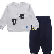 데님인더박스라인블럭조끼