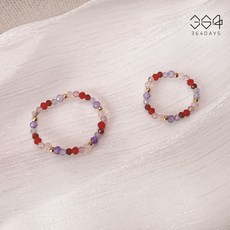 레드스피넬반지