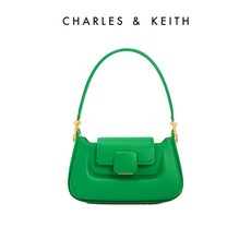 찰스 앤 키스 겨드랑이 백 CHARLES&KEITH 23 가을 크로스백 KOA 스퀘어백