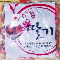 먹거리 대정 딸기 1k X10 O1EA