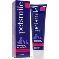 Petsmile 프로페셔널 애완동물 치약 고양이 및 개 치아 청소 용품 플라크 타르타르 구취 제어 VOHC 허용 치과 관리 필수품런던 브로일 2.5온스, Rotisserie Chicken_2.5 Ounce (, 2.5 Ounce (Pack of 1), 1개