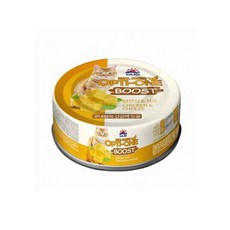 사조 옵티원 부스트 캔 닭안심과 치즈 고양이 습식사료, 160g, 5개