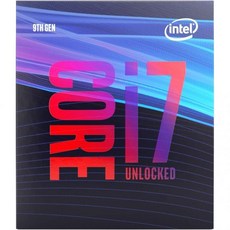 Intel Core i7-9700K Prozessor 3.6GHz Octa LGA1151 CPU, 3,60GHz - 9700k