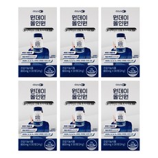 데이즈온 오한진 원데이 올인원 비타민 800mg x 30정 6박스