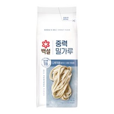 백설 중력1등 밀가루 1kg x 10개