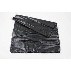 비닐봉투검 [2개묶음] 일회용식기 롤백 쓰레기 봉지 야채 50p 비닐봉투검정-대 YW745973, 1개