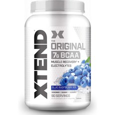 싸이베이션 Scivation 엑스텐드 오리지널 Xtend BCAA 90serving, 1.26kg, 1개