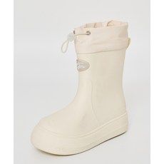 RECLOW 리끌로우 RC RE-RAIN SHIRRING BOOTS 아이보리