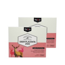 콜라겐 태반영양제 파이오라 디어 플라센타 2500mg 240캡슐