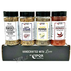 에브리띵 베이글 외 시즈닝 4팩 기프트 세트 XL SEASONING 4 PACK GIFT SET