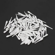 플라스틱 전자 다트 소프트 바늘 교체, 1. White, 1개