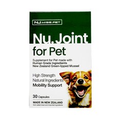 강아지 관절 영양제 / 뉴조인트 포팻 - Nu.Joint for pet / 뉴질랜드 초록입홍합