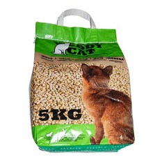 고양이 우디캣 펄프 모래 5kg
