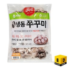고마워 통통 냉동 쭈꾸미 IQF (60미~65미), 1개, 800g