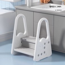 러닝타워 아기 디딤대 키친헬퍼 접이식 유아 발판 받침대 손세척 발판 스텝스툴, 4, 1개