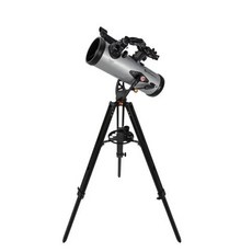 Celestron SSE LT114AZ 천체 망원경 1141000 StarSense Explorer 스마트폰 앱 지원 브래킷 알루미늄 삼각대, 1) SSE LT114AZ