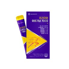 [대웅생명과학] 프리미엄 아르기닌 7000, 1개, 330g