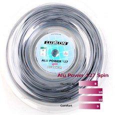 [불꽃] 럭실론 알루파워 스핀 WRZ993200 1.27mm/220m 롤거트 태우자