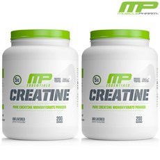 MusclePharm 머슬팜 크레아틴 무맛 1kg 2팩