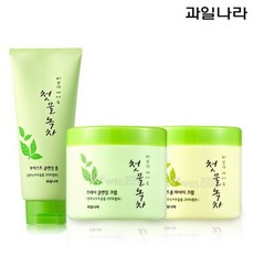 첫물녹차클렌징크림