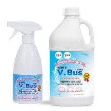 세이퍼진 브이버스 V-BUS 500ml 4리터 전성분 식품첨가물 제조, 1통