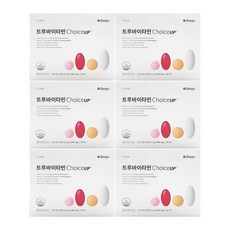 덴프스 트루바이타민 초이스 업 1840mg x 30포 x 6박스, 55.2g, 6개