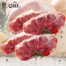 웰돈 진미트 한돈 앞다리살 구이용 500g+500g, 1개, 1000g