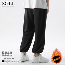 탑텐기모조거팬츠