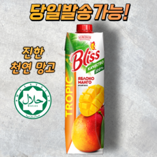 Bliss натуральный сок из яблока и манго Халяль
