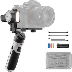 경량 미러리스 카메라 스마트폰용 Zhiyun Crane M2S 짐벌 3축 핸드헬드 안정기, Zhiyun Weebill S, 1개