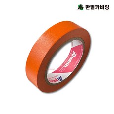 한일카바링 마스킹테이프 25mm x 40m 1BOX 48개입 강력접착 내열 방수성 종이테이프 보양, 48개